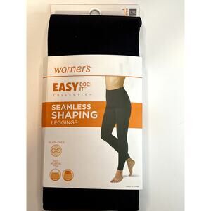 Warner's Women's Seamless Shaping Legging Black - L/XL